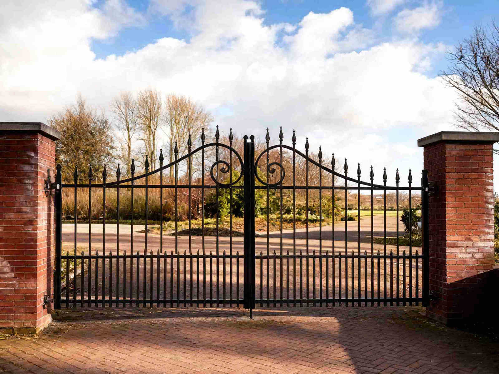 wrought iron fence gate, wrought iron gate, iron wrought gate